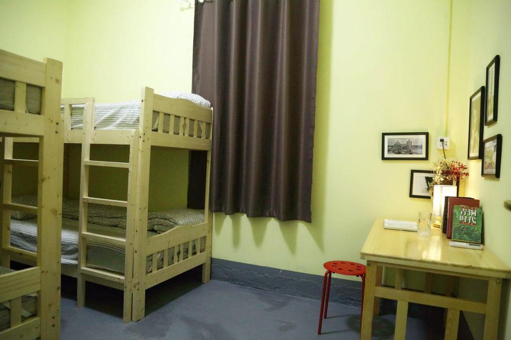 Zhaohuaxishi Youth Hostel Guangzhou Buitenkant foto