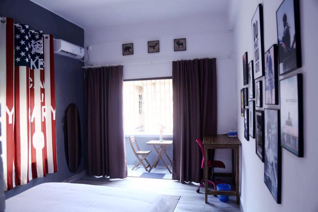Zhaohuaxishi Youth Hostel Guangzhou Buitenkant foto