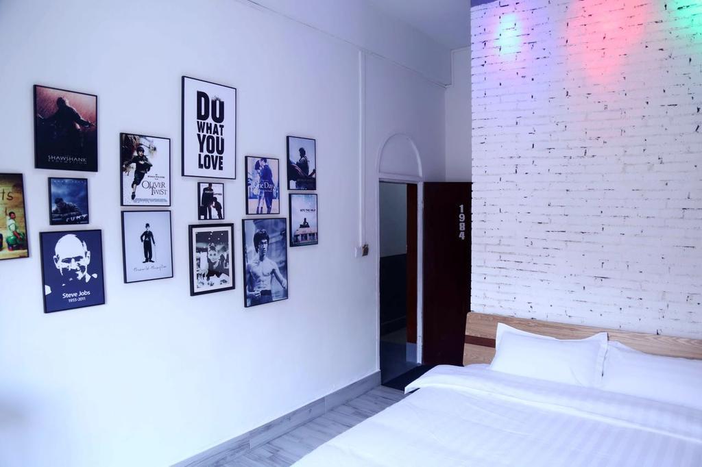 Zhaohuaxishi Youth Hostel Guangzhou Buitenkant foto