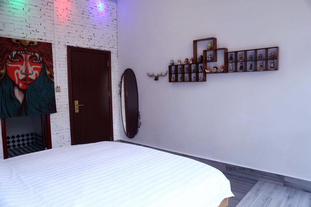 Zhaohuaxishi Youth Hostel Guangzhou Buitenkant foto