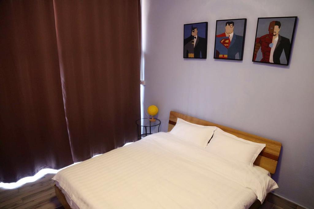 Zhaohuaxishi Youth Hostel Guangzhou Buitenkant foto